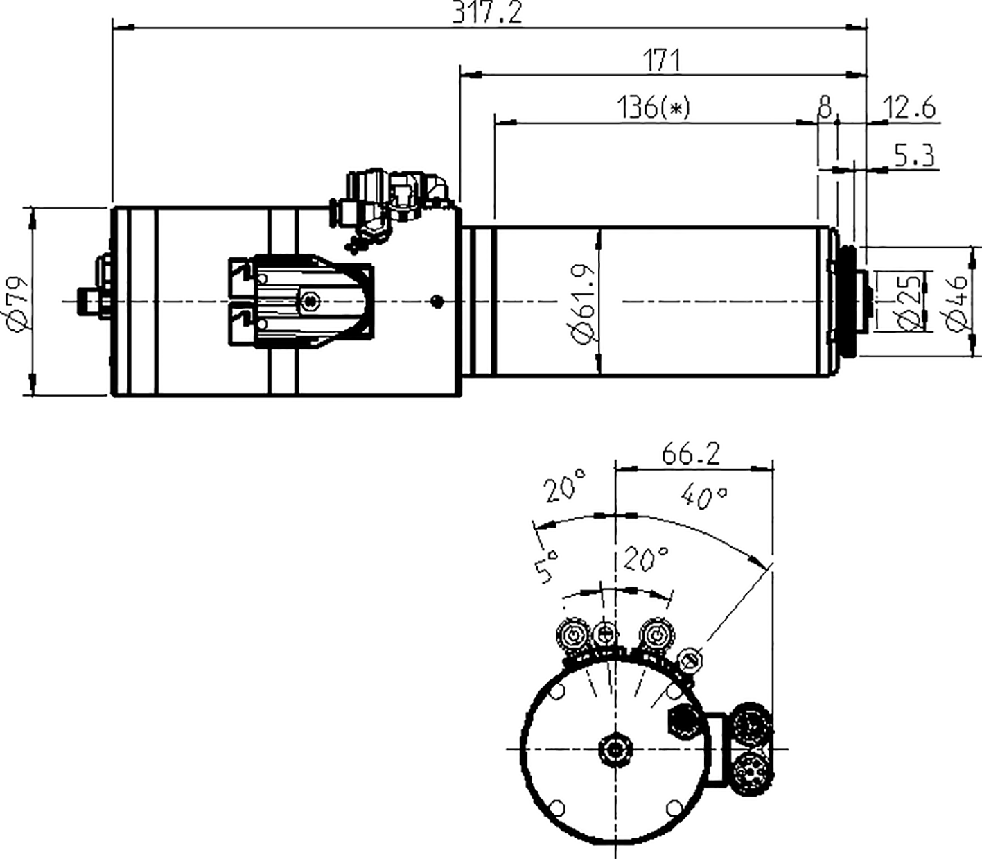 Z62-H450.01 S19W2/2 (10404080) - Nakanishi Jaeger GmbH